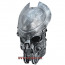 GRP Mask Movie Alien VS Predator Horror Mask Predator Warrior Cosplay Mask Glass Fiber Reinforced Plastics Mask