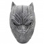 GRP Mask Movie Captain America 3 Mask The Black Panther Cosplay Mask Glass Fiber Reinforced Plastics Mask