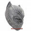 GRP Mask Movie Captain America 3 Mask The Black Panther Cosplay Mask Glass Fiber Reinforced Plastics Mask