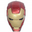 GRP Mask Movie Iron Man Cosplay Mask Glass Fiber Reinforced Plastics Mask