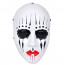 GRP Mask Movie Slipknot Horror Mask Joey Jordison The Drummer Cosplay Mask Glass Fiber Reinforced Plastics Mask