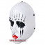 GRP Mask Movie Slipknot Horror Mask Joey Jordison The Drummer Cosplay Mask Glass Fiber Reinforced Plastics Mask