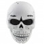 GRP Mask Movie Spectre Cosplay Mask Spectre Skull Head Horror Mask Glass Fiber Reinforced Plastics Mask