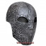 GRP Mask Movie The Machine Mask The Machine Cosplay Mask CS Mask Glass Fiber Reinforced Plastics Mask