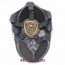 Movie The Treasure Hunter Horror Mask The Treasure Hunter Cosplay Mask Glass Fiber Reinforced Plastics Mask