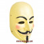 GRP Mask Movie V for Vendetta Mask Guy Fawkes Cosplay Mask Glass Fiber Reinforced Plastics Mask