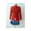 Guilty Crown Girls' School Uniform Cosplay Costume Inori Yuzuriha Cosplay costume red Jacket hooded coat