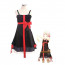 Guilty Crown Yuzuriha Inori Dress Costume Cosplay Fancy Party clothing Dress Japanese Suit Clothes