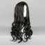 Gyaru Black 50cm Classic Lolita Cosplay Wig