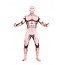 Halloween Attack on Titan Full Body Lycra Muscle Zentai Suit