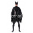 Halloween Batman Full Body Shiny Metallic Zentai