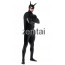 Halloween Batman Full Body Shiny Metallic Zentai