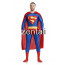 Blue Superman Full Body Spandex Lycra Zentai Suit