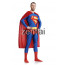 Blue Superman Full Body Spandex Lycra Zentai Suit