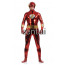 Halloween Flashman Full Body Shiny Metallic Zentai Suit
