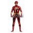 Halloween Flashman Full Body Shiny Metallic Zentai Suit