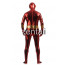 Halloween Flashman Full Body Shiny Metallic Zentai Suit