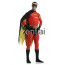 Halloween Full Body Robin Hood Lycra Cosplay Zentai Suit 
