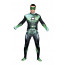 Halloween Green Lantern Full Body Spandex Lycra Zentai Suit