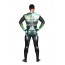Halloween Green Lantern Full Body Spandex Lycra Zentai Suit