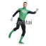 Halloween Green Lantern Spandex Lycra Zentai Suit