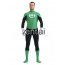 Halloween Green Lantern Spandex Lycra Zentai Suit