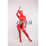 Red Witch Full Body Red Spandex Lycra Cosplay Zentai Suit