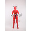 Red Witch Full Body Red Spandex Lycra Cosplay Zentai Suit