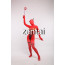 Red Witch Full Body Red Spandex Lycra Cosplay Zentai Suit