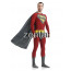 Red Superman Full Body Spandex Lycra Zentai Suit 