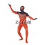 Spiderman Black and Orange Color Cosplay Zentai Suit