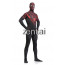 Spiderman Black and Red Color Cosplay Zentai Suit 