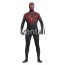 Spiderman Black and Red Color Cosplay Zentai Suit 