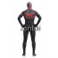 Spiderman Black and Red Color Cosplay Zentai Suit 