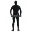 Spiderman Black and White Color Cosplay Zentai