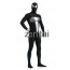 Spiderman Black and White Color Cosplay Zentai