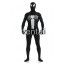 Spiderman Black and White Color Cosplay Zentai