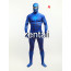 Halloween Spiderman Blue Color Cosplay Zentai Suit