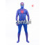 Halloween Spiderman Blue Color Cosplay Zentai Suit