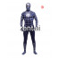 Halloween Spiderman Blue Color Cosplay Zentai Suit