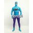 Spiderman Cyan and Purple Color Cosplay Zentai Suit