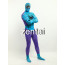 Spiderman Cyan and Purple Color Cosplay Zentai Suit