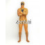 Spiderman Deep Yellow Color Cosplay Zentai Suit
