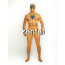 Spiderman Deep Yellow Color Cosplay Zentai Suit