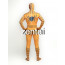 Spiderman Deep Yellow Color Cosplay Zentai Suit