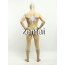 Halloween Spiderman Flesh Color Cosplay Zentai Suit