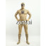 Halloween Spiderman Flesh Color Cosplay Zentai Suit