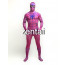 Spiderman Fuchsia Color Cosplay Zentai Suit