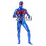 Spiderman Full Boday Shiny Metallic Cosplay Zentai Suit 