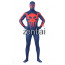  Spiderman Full Body Blue and Red Zentai Suit 